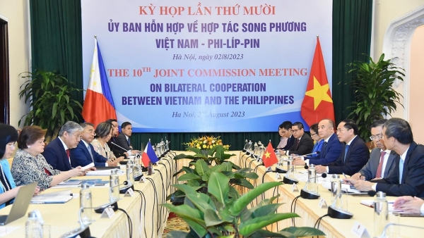10th Joint Commission Meeting on Bilateral Cooperation between Vietnam-Philippines
