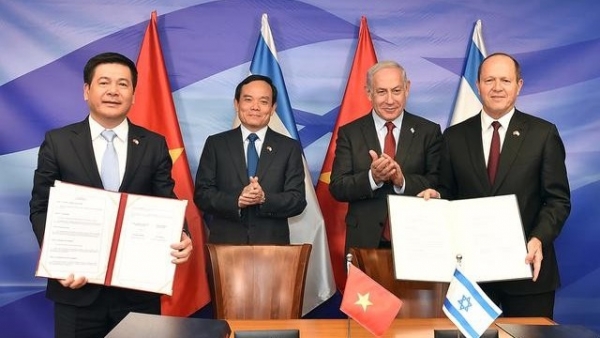 Vietnam-Israel Free Trade Agreement (VIFTA): Vietnam-Israel highway is open now