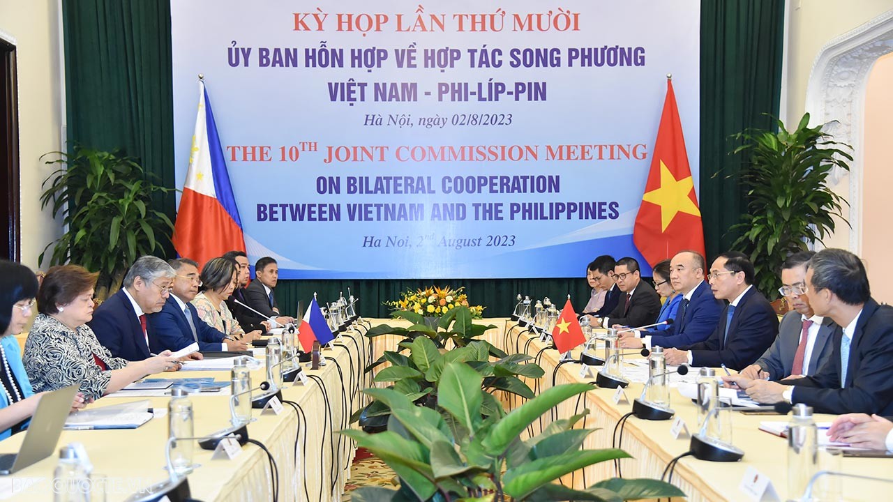 Review on external affairs from July 31-Aug. 6: NA Chairman’s visit to Indonesia and attendance at AIPA-44; Vietnam-Philippines promote maritime coope Review on external affairs from July 31-Aug. 6: NA Chairman’s visit to Indonesia and attendance at AIPA-44; Vietnam-Philippines promote maritime coope
