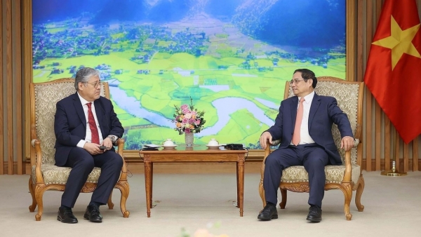 PM Pham Minh Chinh receives Secretary of Foreign Affairs of the Philippines