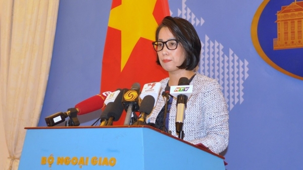 Vietnam demands China respect Vietnam's sovereignty over Hoang Sa: Spokesperson