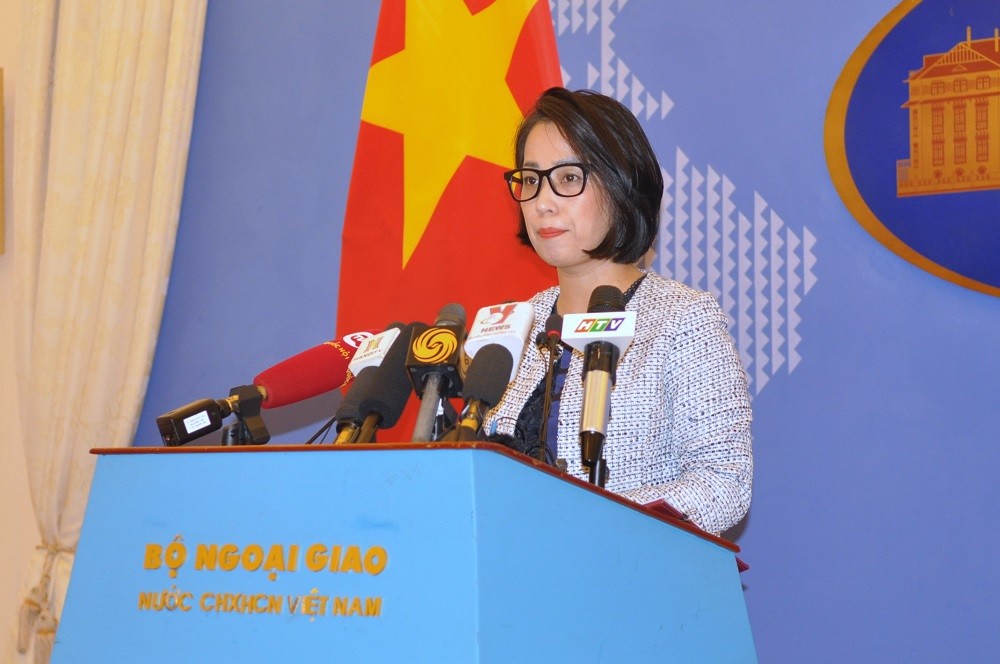 Vietnam demands China respect Vietnam's sovereignty over Hoang Sa: Spokesperson