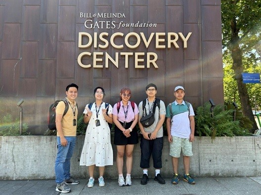 Vietnamese students explore American culture through CityU University Summer Camp