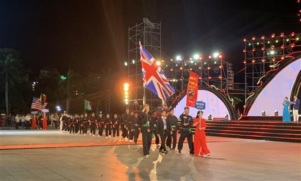International Festival of Vietnamese Traditional Martial Arts opens in Binh Dinh | Culture - Sports | Vietnam+ (VietnamPlus) International Festival of Vietnamese Traditional Martial Arts opens in Binh Dinh | Culture - Sports | Vietnam+ (VietnamPlus)