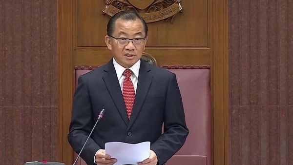 Congratulatory message sent to new Speaker of Singaporean Parliament