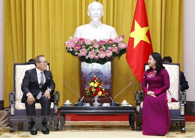 Vice President Vo Thi Anh Xuan receives President of Kyodo News Vice President Vo Thi Anh Xuan receives President of Kyodo News