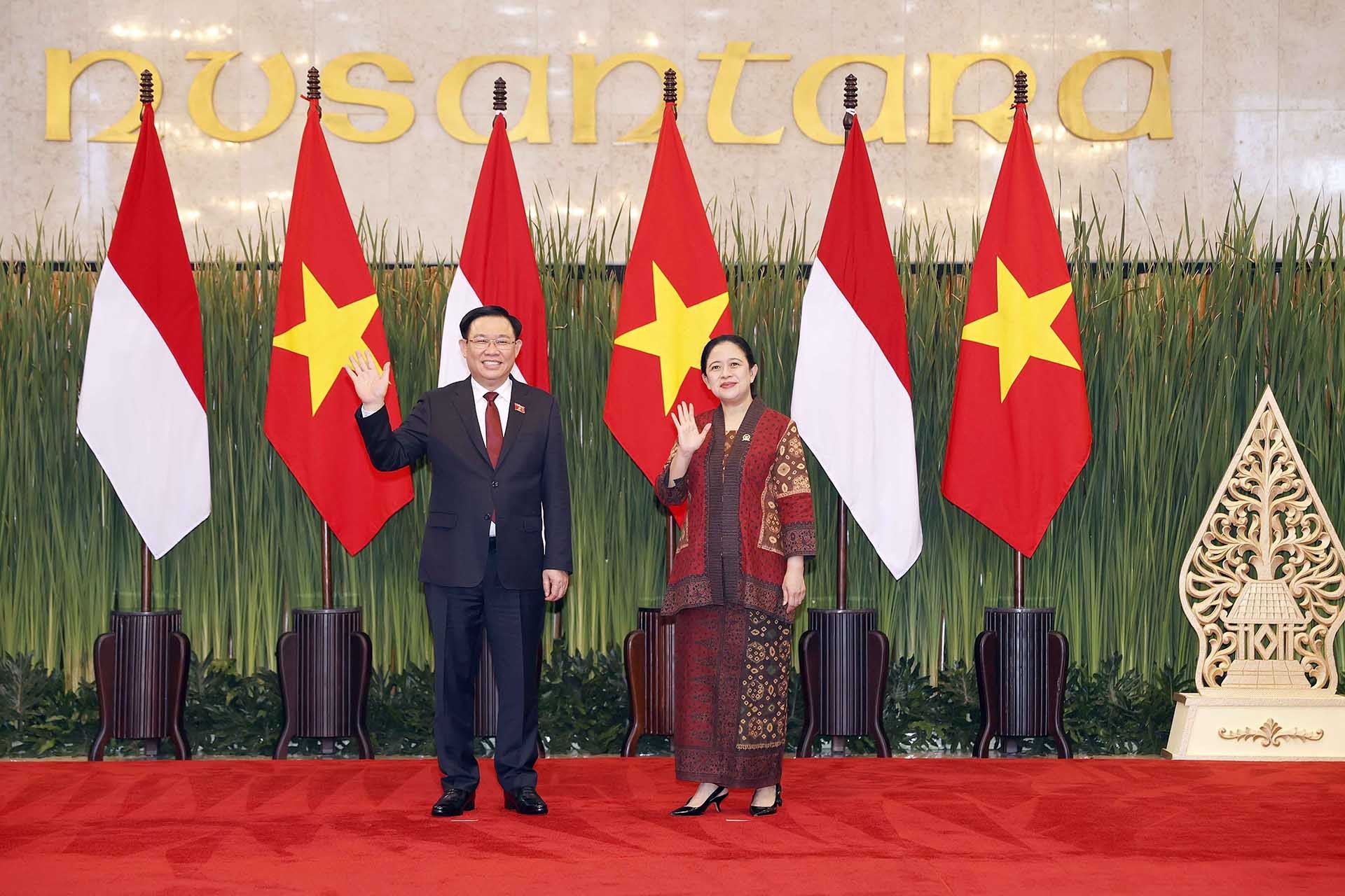 Review on external affairs from July 31-Aug. 6: NA Chairman’s visit to Indonesia, attendance at AIPA-44; Vietnam-Philippines promote maritime coope Review on external affairs from July 31-Aug. 6: NA Chairman’s visit to Indonesia, attendance at AIPA-44; Vietnam-Philippines promote maritime coope