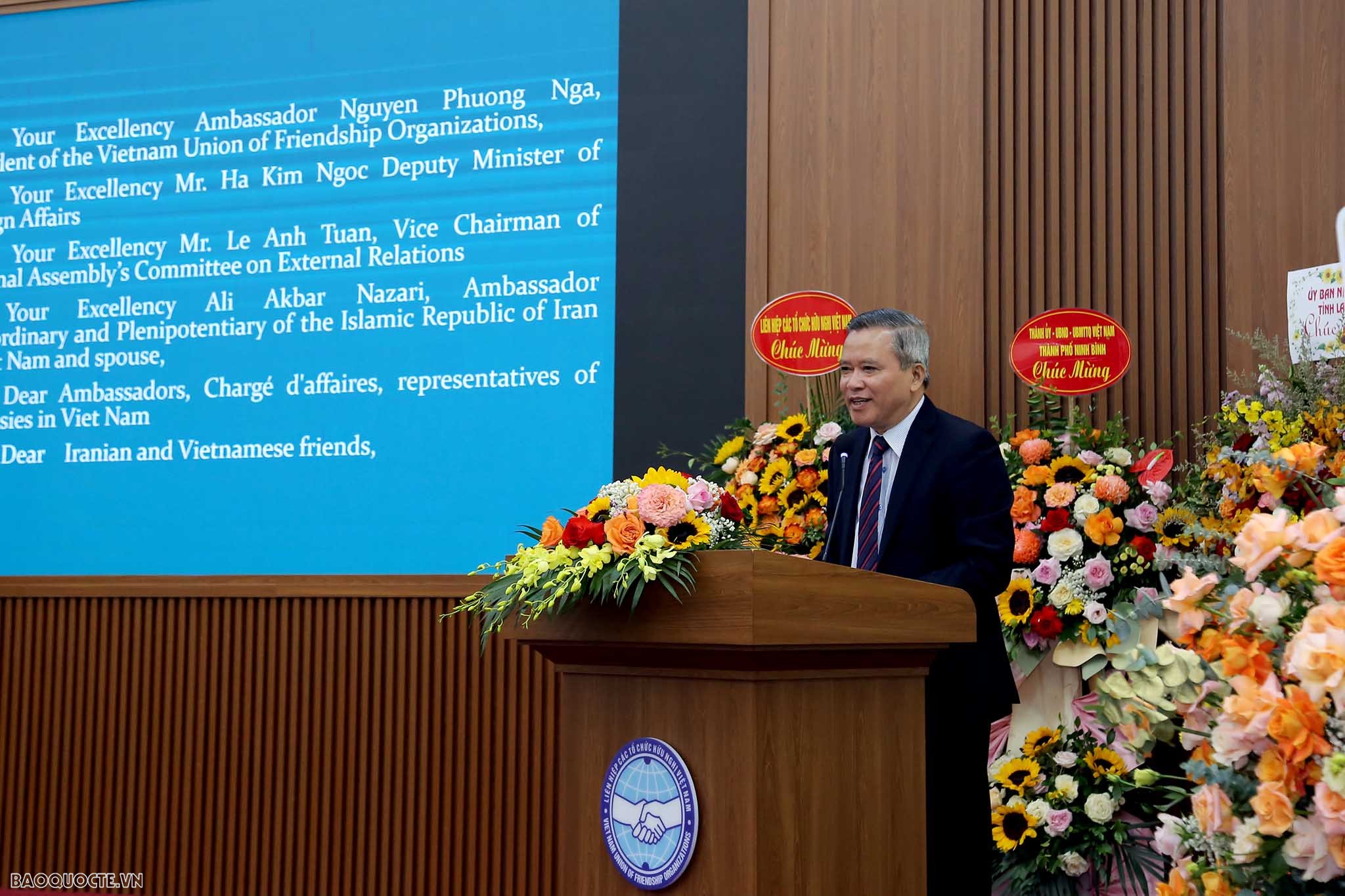 Iran has been dear to the hearts of many Vietnamese people: Deputy FM