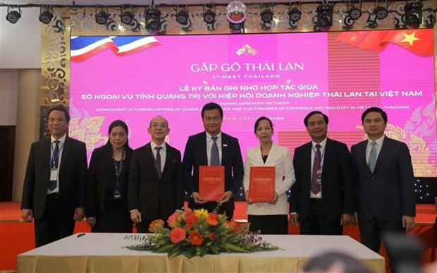 Vietnamese, Thai localities and businesses boost cooperative ties  | Business | Vietnam+ (VietnamPlus)