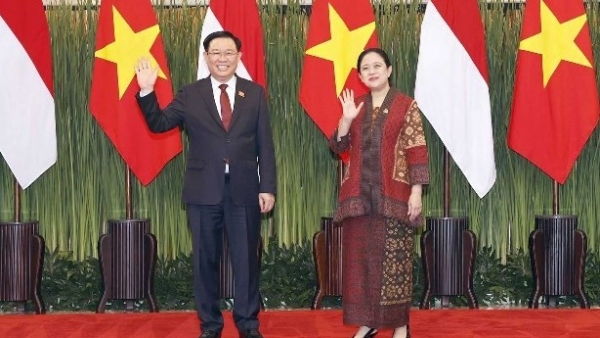Review on external affairs from July 31-Aug. 6: NA Chairman visits Indonesia, attends AIPA-44; Vietnam-Philippines promote maritime cooperation
