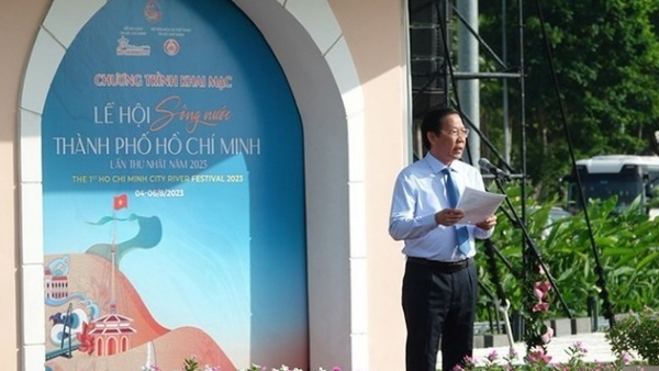 First Ho Chi Minh City River Festival launched