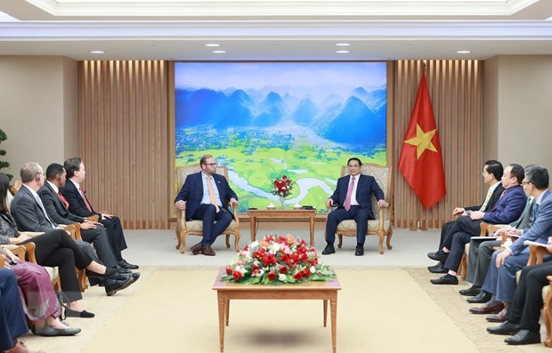 PM Pham Minh Chinh receives US House of Representatives delegation