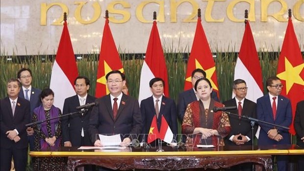Indonesia and Vietnam share brotherhood in ASEAN: media