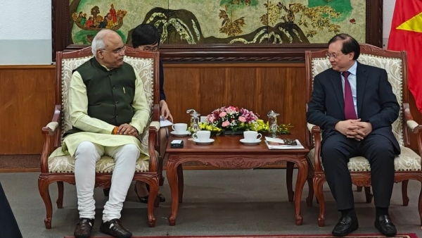 Facilitating cultural exchanges between Vietnam and India