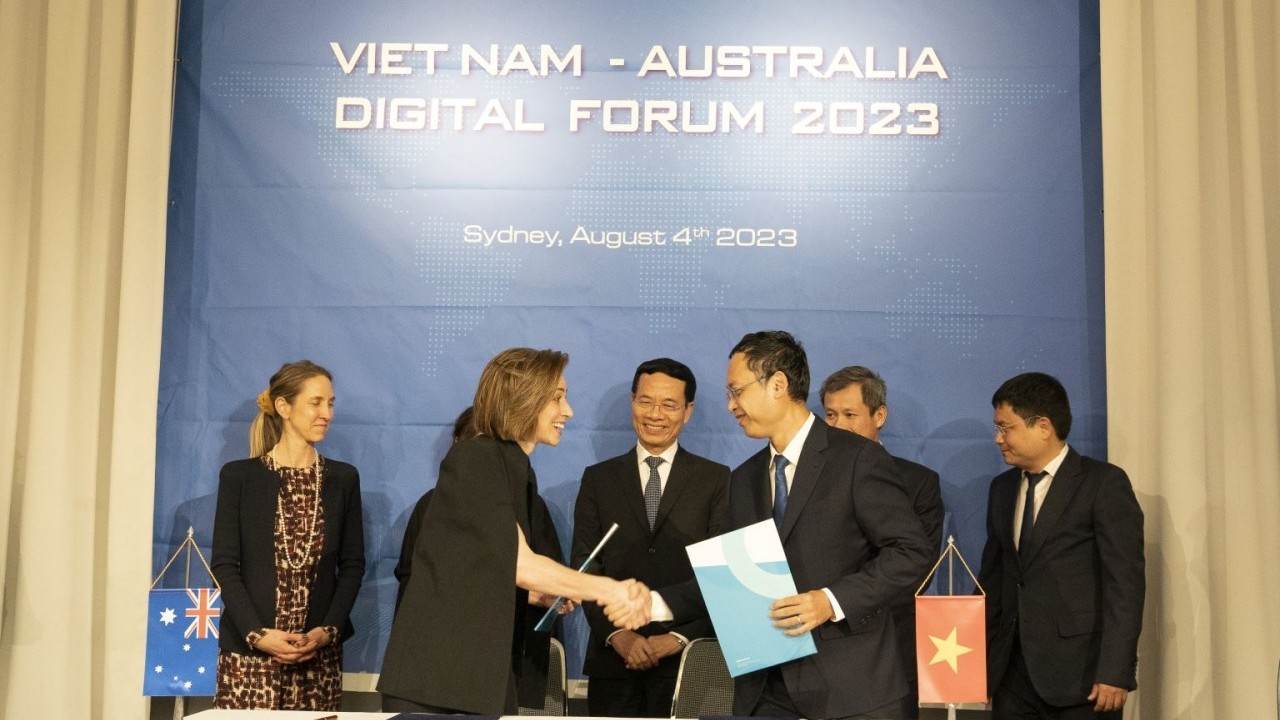 Vietnam-Australia Digital Forum 2023 to promote digital transformation cooperation