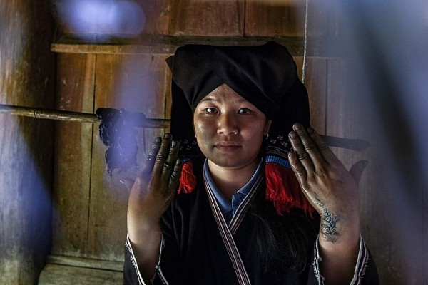 Dao Tien ethnic minority preserving brocade-weaving craft