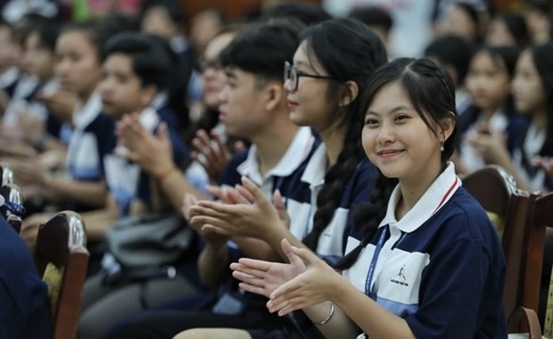 The Seventh National Children&rsquo;s Forum attracts the participation of 188 children representing 25 million peers across the country. (Source: dantri.com)