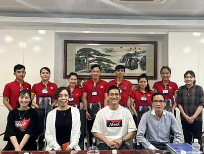 Hội ngộ đối t&aacute;c to&agrave;n diện