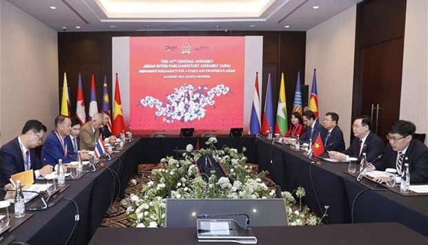 NA Chairman meets with Speaker of Thailand&rsquo;s Lower House in Jakarta