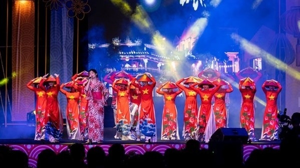 Series of cultural activities take place in 19th Hoi An-Japan Cultural Exchange