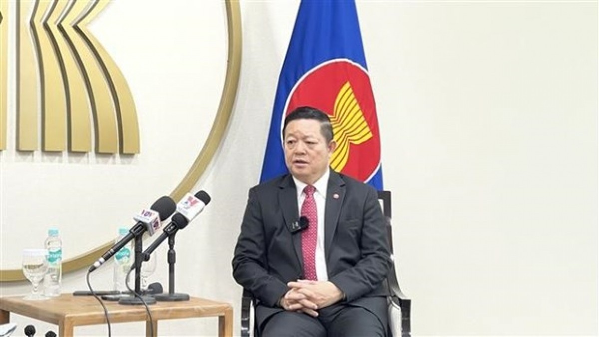 ASEAN General Secretary, Dr. Kao Kim Hourn. (Photo:VNA)