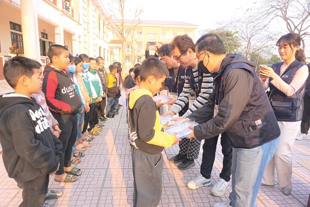 Korean NGO support children in Phu Tho | Society | Vietnam+ (VietnamPlus)