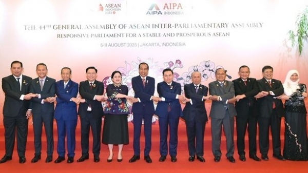 President Vo Van Thuong applauds AIPA’s contributions to ASEAN community
