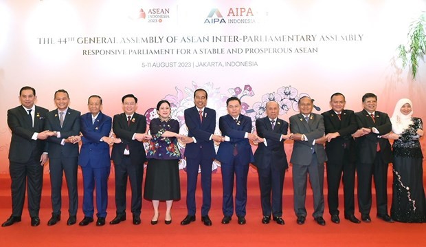 President Vo Van Thuong applauds AIPA’s contributions to ASEAN community