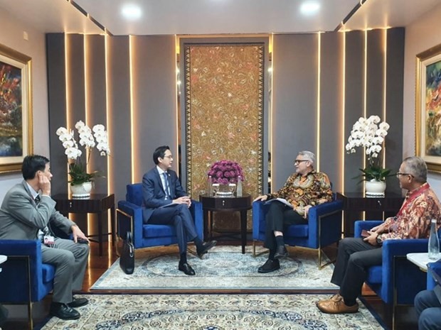 Vietnam, Indonesia Deputy Foreign Ministers hold working session in Jakarta