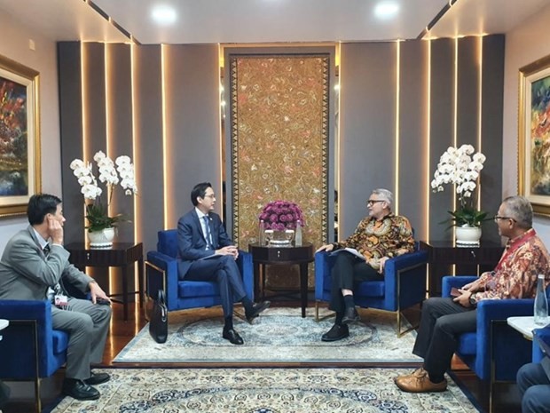 Review on external affairs from Aug. 7-13: NA Chairman&rsquo;s successful visits to Indonesia, Iran, attendance AIPA-44; 56th anniversary of ASEAN Day