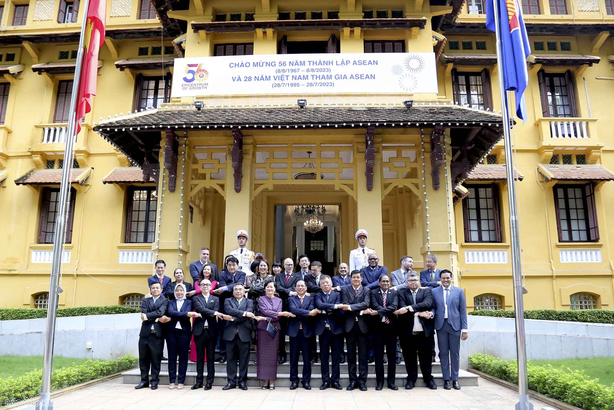 Review on external affairs from Aug. 7-13: NA Chairman&rsquo;s successful visits to Indonesia, Iran, attendance AIPA-44; 56th anniversary of ASEAN Day