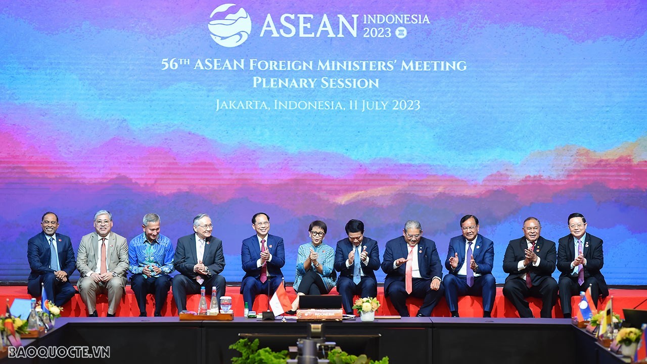 ASEAN: Epicentrum of peace, cooperation, development