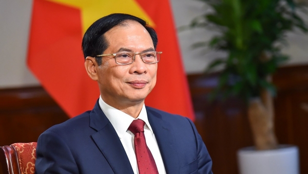 FM Bui Thanh Son to attend 8th Mekong-Lancang Cooperation Foreign Ministers' Meeting in China