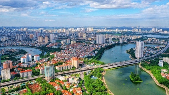 Hanoi to develop smart city in green, harmonious direction