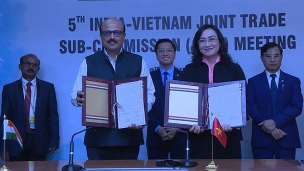 Vietnam-India Joint Sub-Commission on Trade convenes 5th meeting