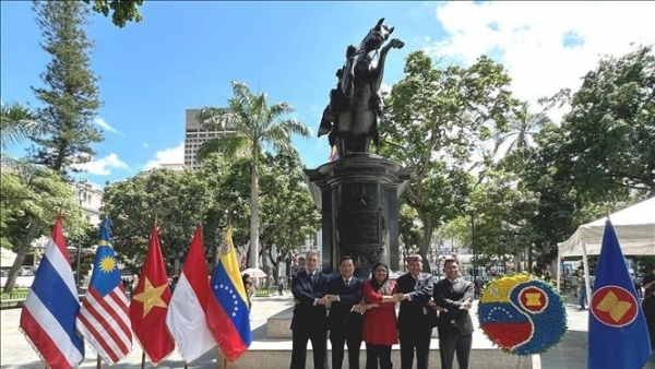 Ceremonies to mark ASEAN founding anniversary held in Venezuela and Czech