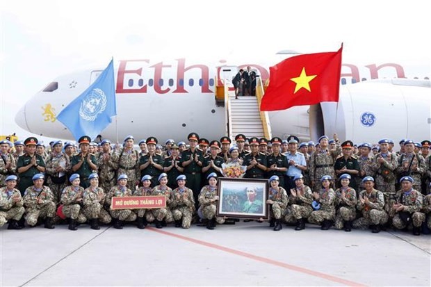 Engineering Unit Rotation 2 deployed for UN peacekeeping mission in Abyei