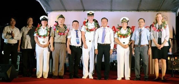 Vietnam marks first destination for Pacific Partnership's annual mission in Indo-Pacific