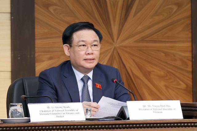 NA Chairman attends forum on policies promoting Vietnam-Iran ties