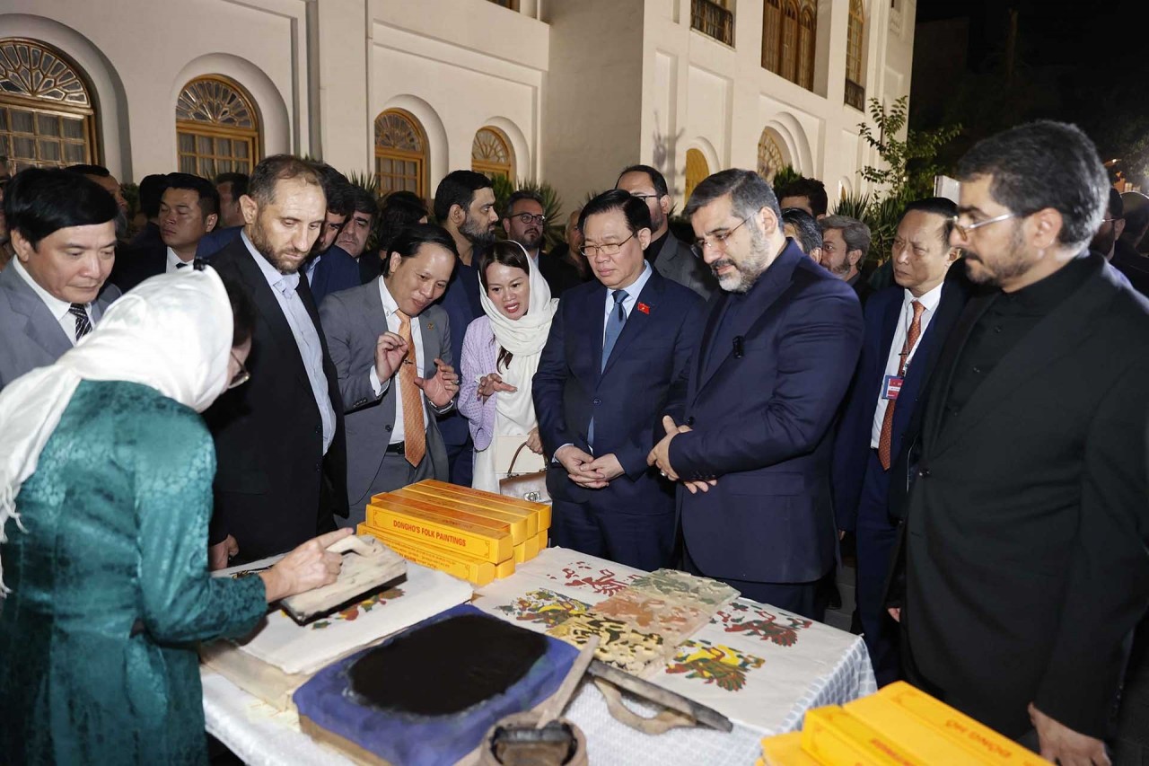 Vietnam Culture Week marks 50th anniversary of Vietnam-Iran diplomatic ties