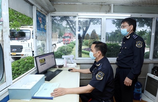 Digital border gate promotes Vietnam-China economic ties