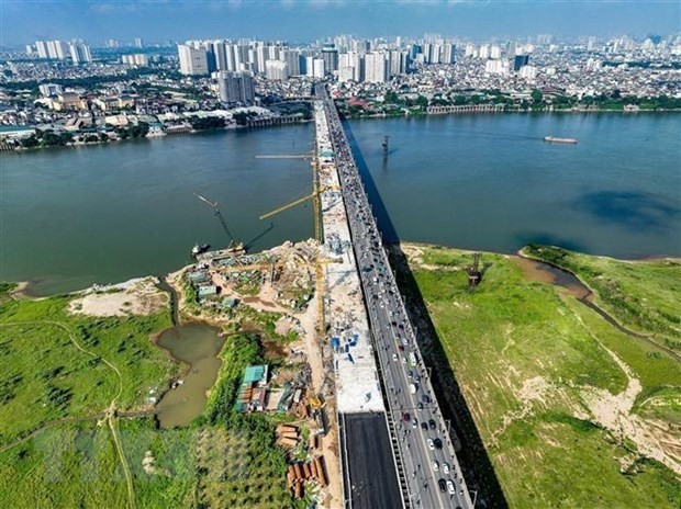 Hanoi: Vinh Tuy bridge phase 2 to open for traffic before September 2
