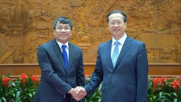 Permanent Deputy FM Nguyen Minh Vu pays a working visit to China