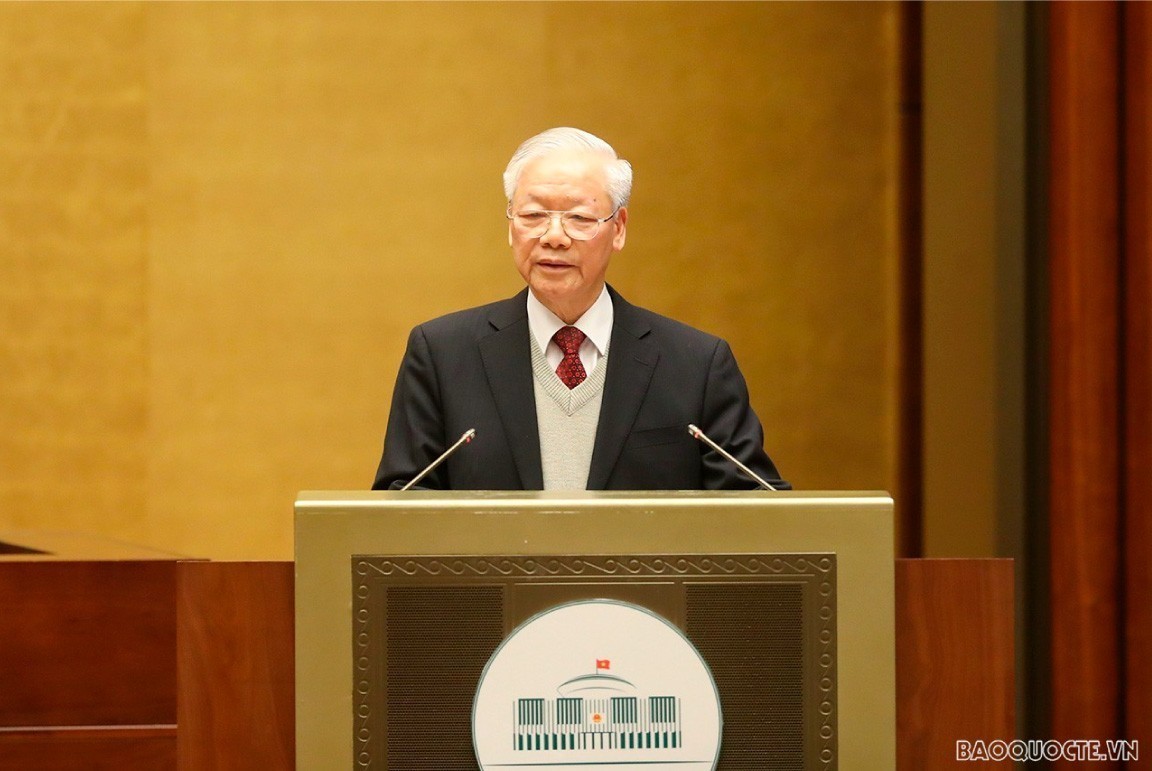 13th National Party Congress' mid-term review: Vietnam&rsquo;s global position continues to rise