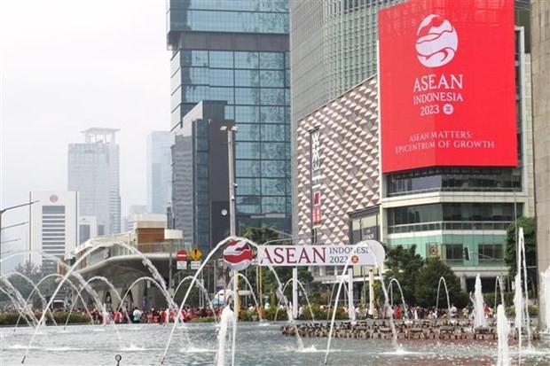 The 43rd ASEAN Summit is slated for September 5-7. (Photo: VNA)