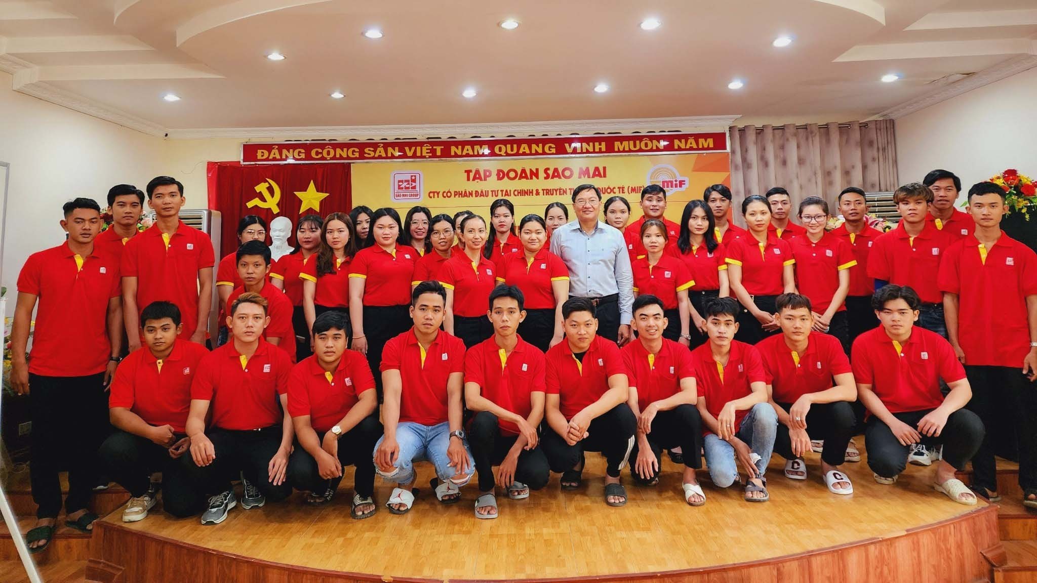 Sao Mai Group's MIF - Forstering human resources