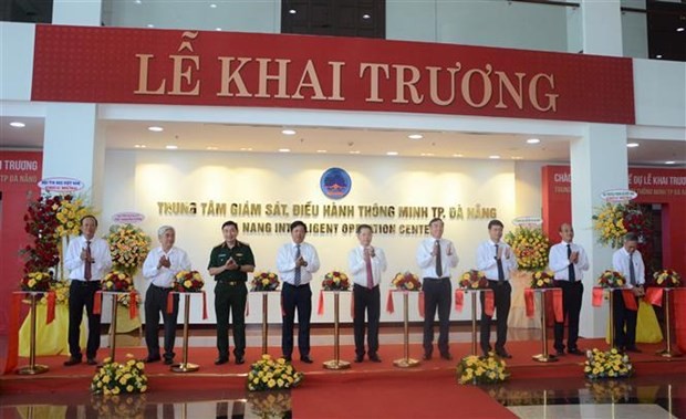Da Nang launches intelligent operation centre | Sci-Tech | Vietnam+ (VietnamPlus)