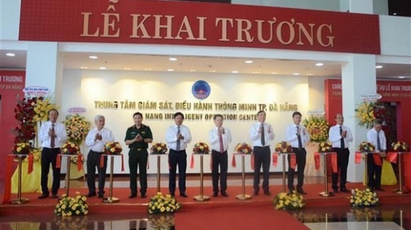 Da Nang launches intelligent operation center