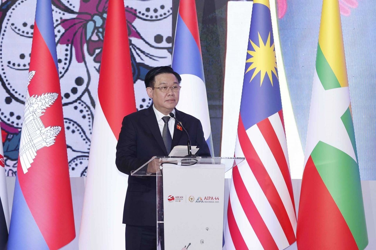 Review on external affairs from Aug. 7-13: NA Chairman&rsquo;s successful visits to Indonesia, Iran, attendance AIPA-44; 56th anniversary of ASEAN Day