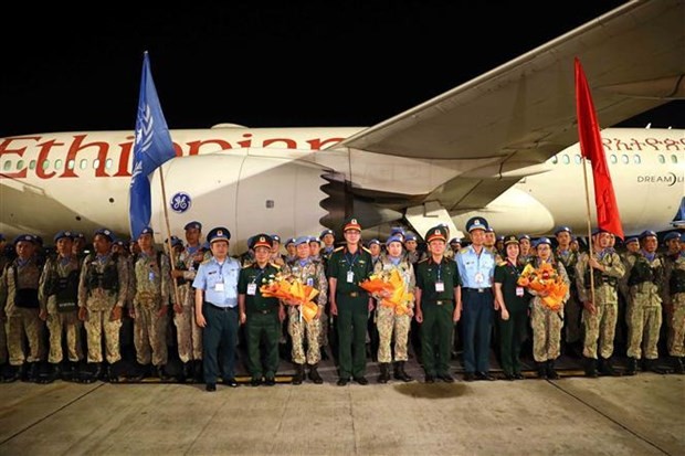 Military Engineering Unit Rotation 1 back home from Abyei | Society | Vietnam+ (VietnamPlus) Military Engineering Unit Rotation 1 back home from Abyei | Society | Vietnam+ (VietnamPlus)
